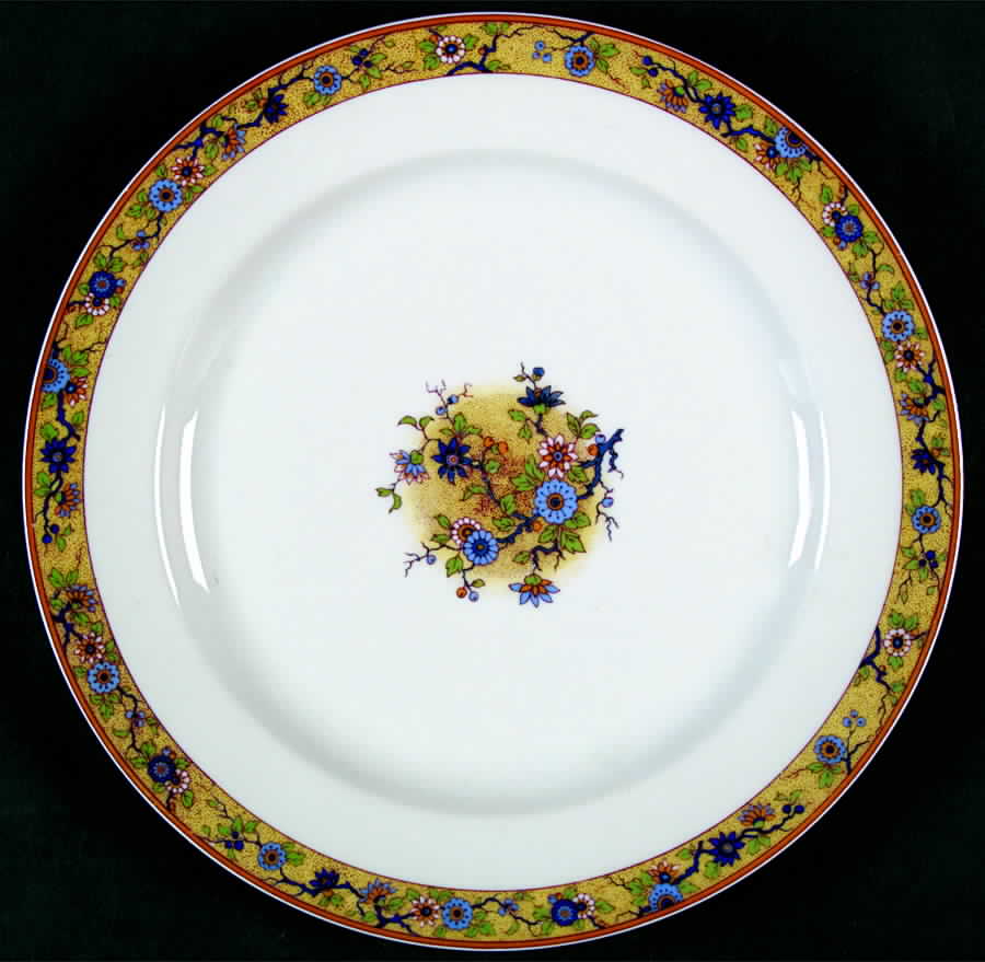Schleiger 940-1 Dinner Plate by Haviland-1
