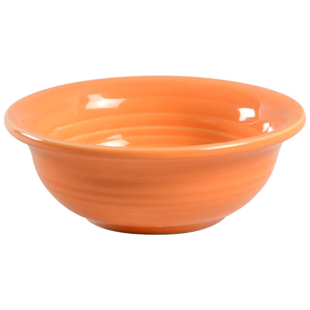 Fiesta Tangerine (Intro 2003) Salsa Bowl by Homer Laughlin -1