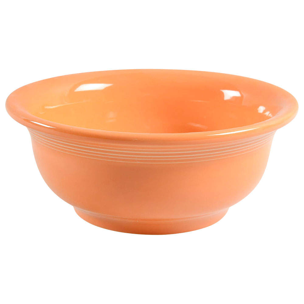 Fiesta Tangerine (Intro 2003) 8" Mixing Bowl by Homer Laughlin -1