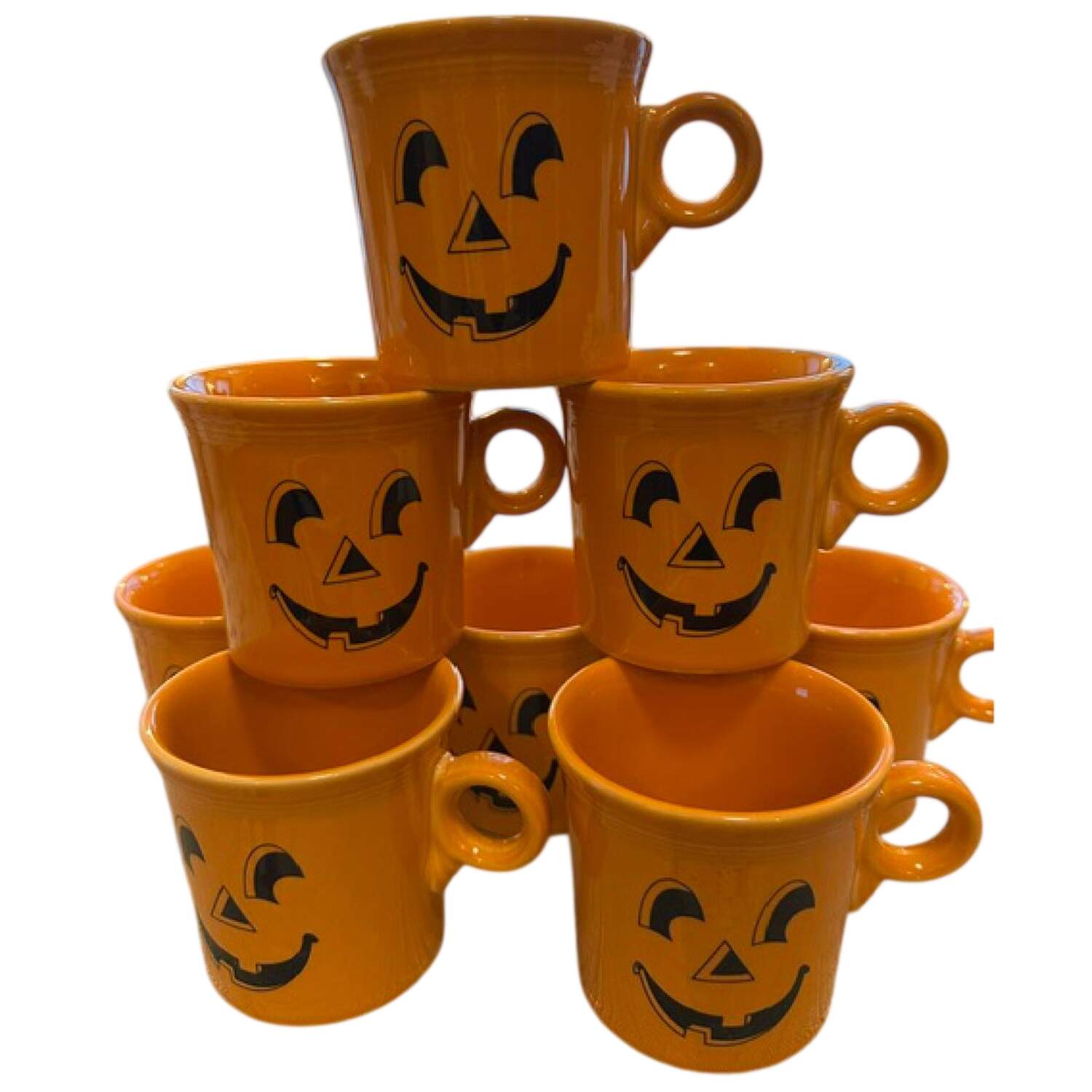 Fiesta Tangerine (Intro 2003) Mug by Homer Laughlin -1