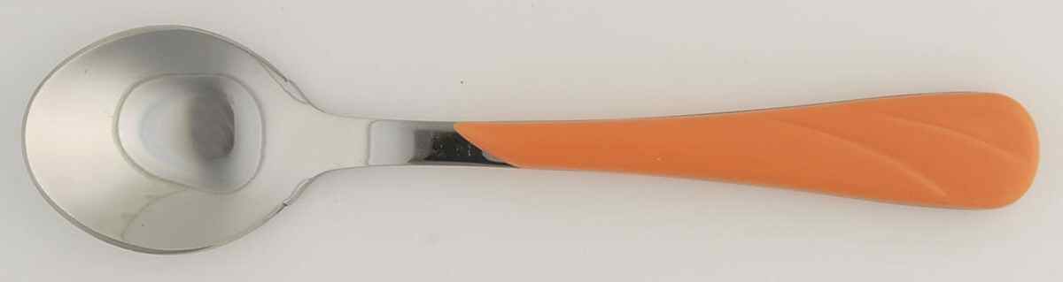 Fiesta Tangerine (Intro 2003) Teaspoon by Homer Laughlin -1