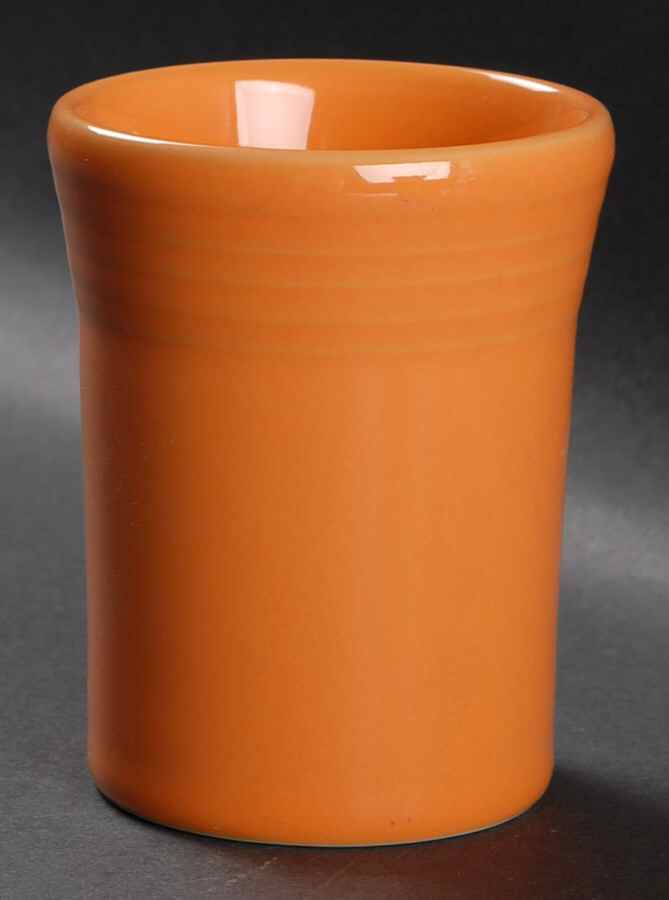 Fiesta Tangerine (Intro 2003) 6 Oz Tumbler by Homer Laughlin -1