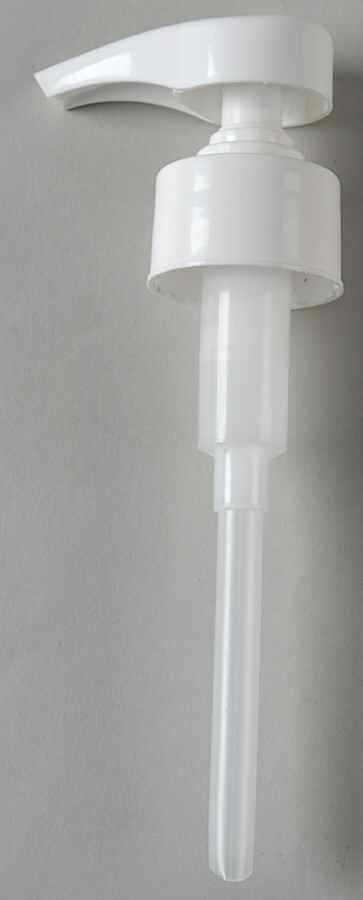 Fiesta Tangerine (Intro 2003) Pump for Lotion/Soap Dispenser by Homer Laughlin -1