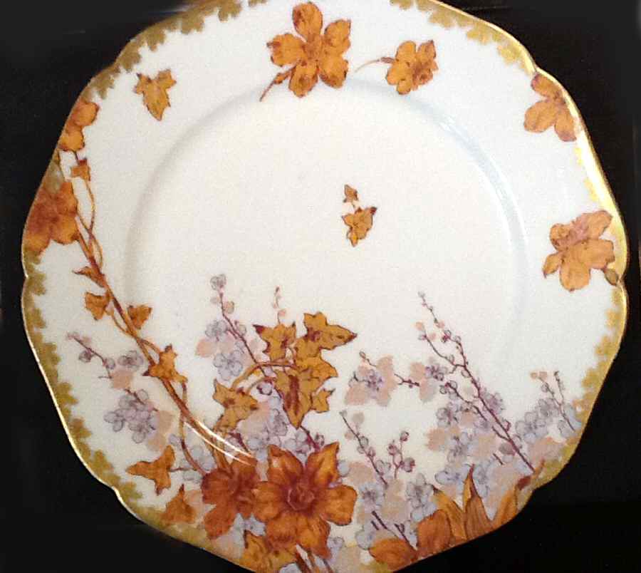 H2593 Dinner Plate by Haviland-1