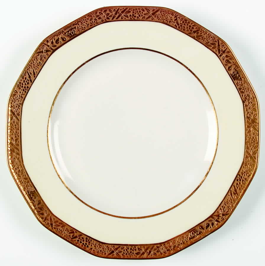H2594 Luncheon Plate by Haviland-1