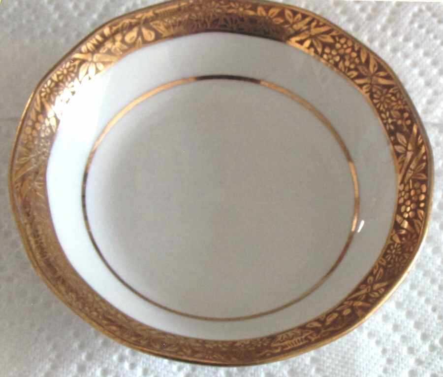 H2594 Fruit/Dessert (Sauce) Bowl by Haviland-1