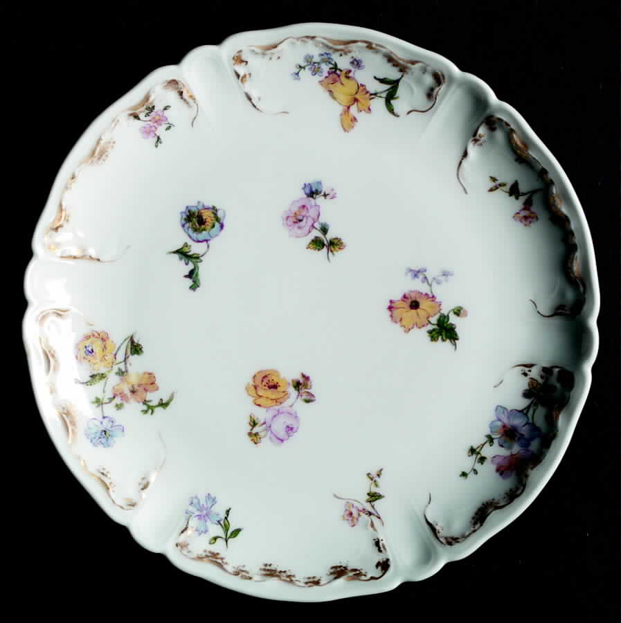 H2600 Coupe Bread & Butter Plate by Haviland-1