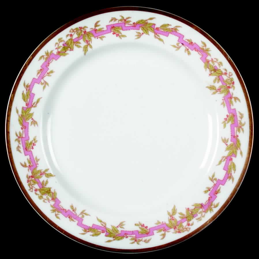 Schleiger 1207-1 Dinner Plate by Haviland-1