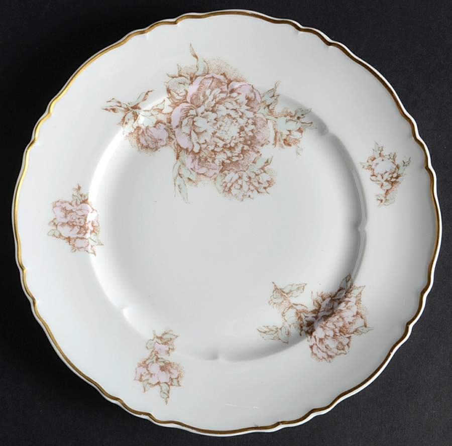 Marcel Salad Plate by Haviland-1
