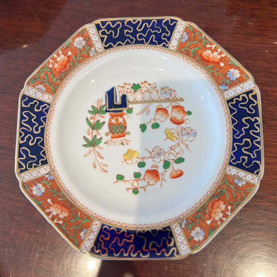 Juan Square Salad Plate by Thomas Hughes & Sons-1