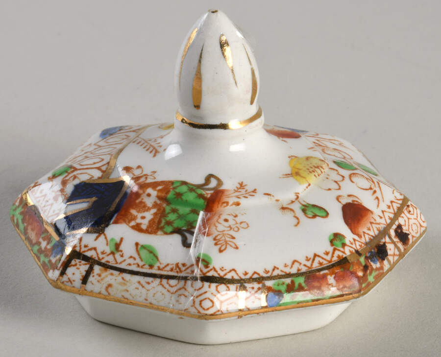 Juan Lid for Sugar Bowl by Thomas Hughes & Sons-1