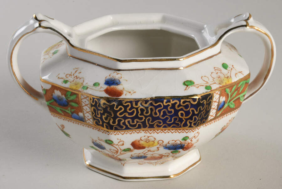 Juan Sugar Bowl No Lid by Thomas Hughes & Sons-1
