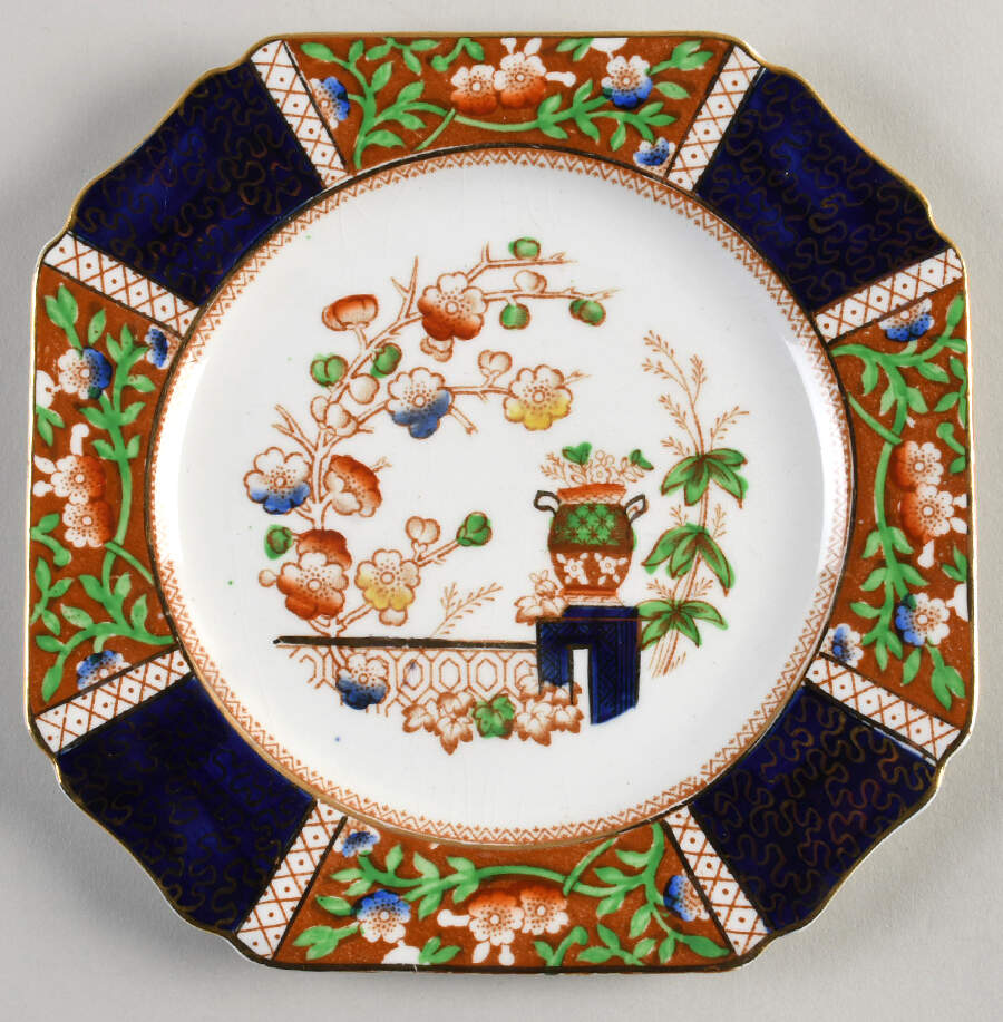 Juan Salad Plate by Thomas Hughes & Sons-1
