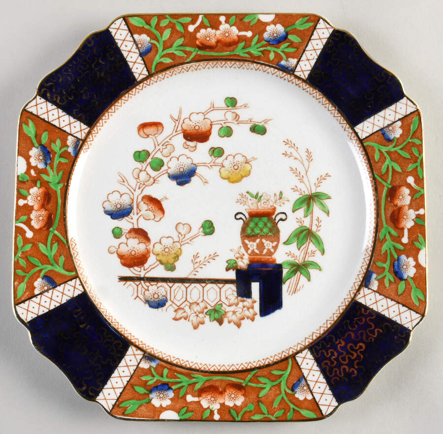 Juan Dinner Plate by Thomas Hughes & Sons-1