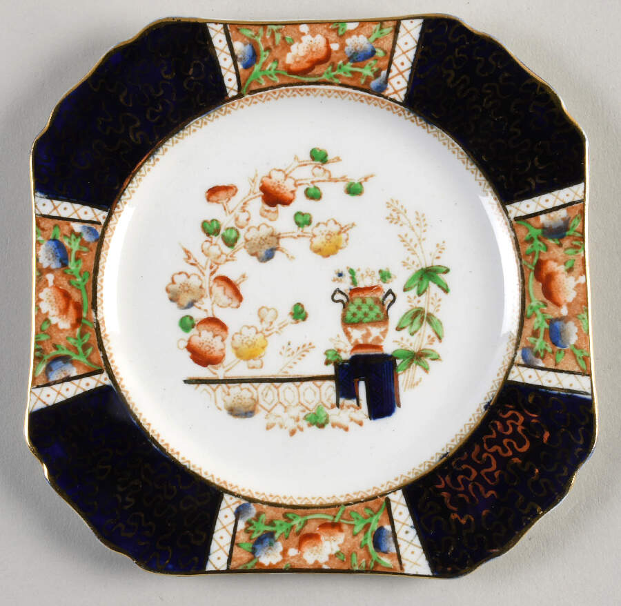 Juan Bread & Butter Plate by Thomas Hughes & Sons-1