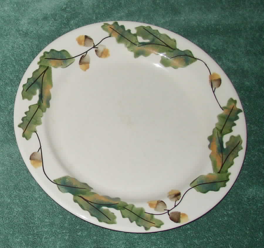 Woodland Dinner Plate by Hartstone-1