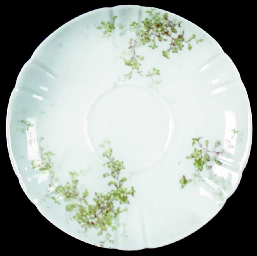 Schleiger 834-1 Saucer by Haviland-1