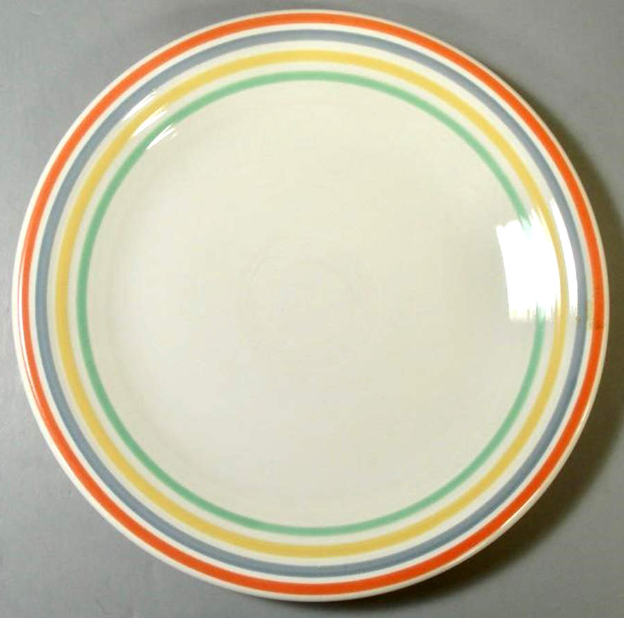Quatra (Macy's) Salad Plate by Homer Laughlin -1