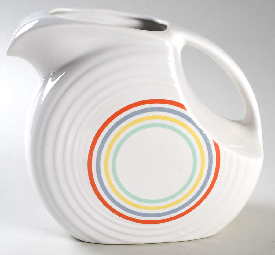 Quatra (Macy's) 64 Oz Pitcher by Homer Laughlin -1