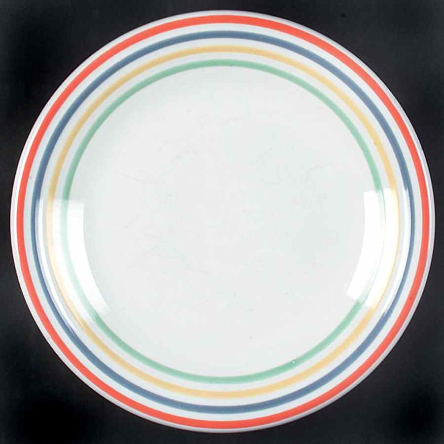 Quatra (Macy's) Bread & Butter Plate by Homer Laughlin -1