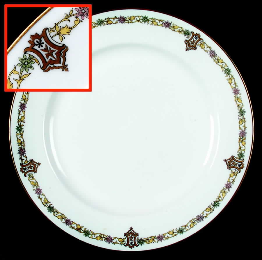 H2603 Dinner Plate by Haviland-1