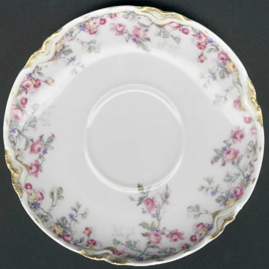 Schleiger 699-1 Saucer by Haviland-1