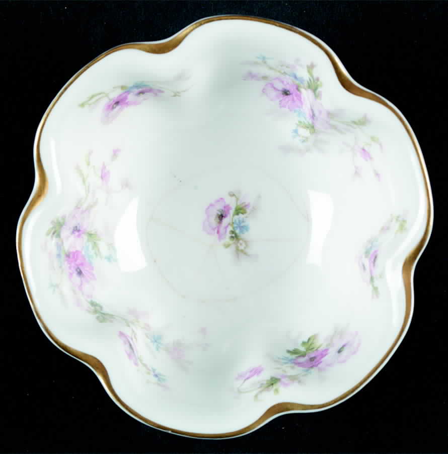 H2606 Open Sugar Bowl by Haviland-1