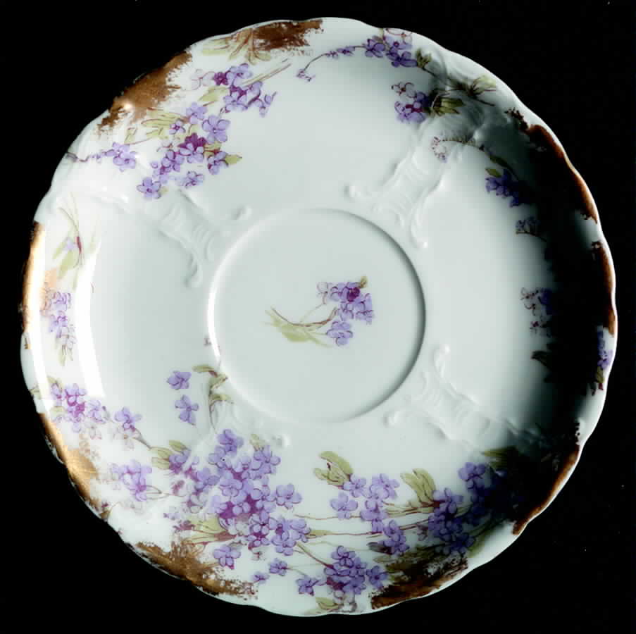 Schleiger 263-1 Saucer by Haviland-1