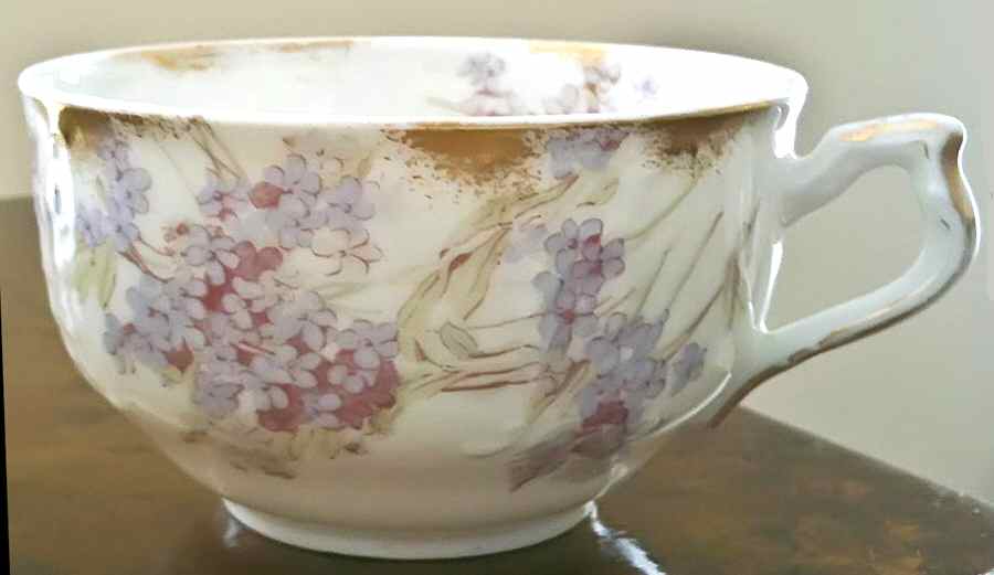 Schleiger 263-1 Flat Cup by Haviland-1