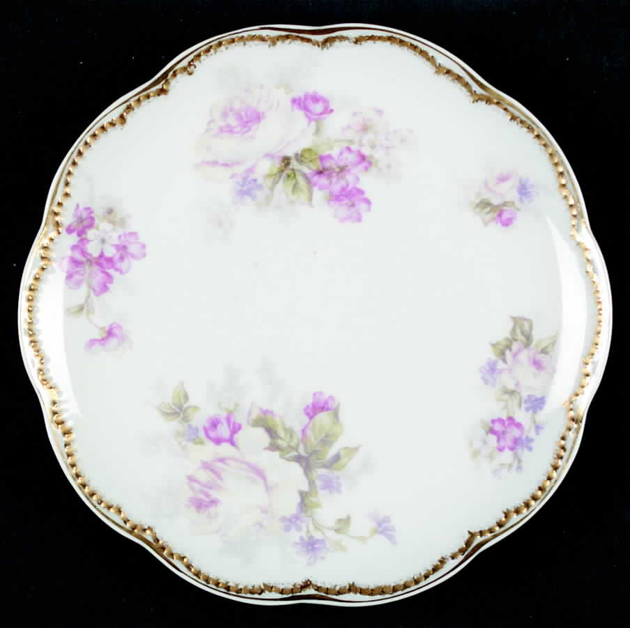 H2608 Coupe Bread & Butter Plate by Haviland-1