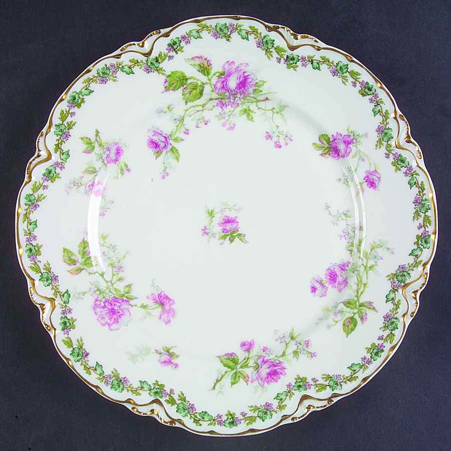 Schleiger 1145-1 Dinner Plate by Haviland-1