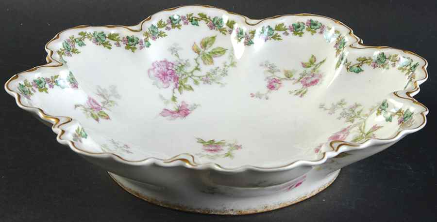 Schleiger 1145-1 9" Salad Serving Bowl by Haviland-1