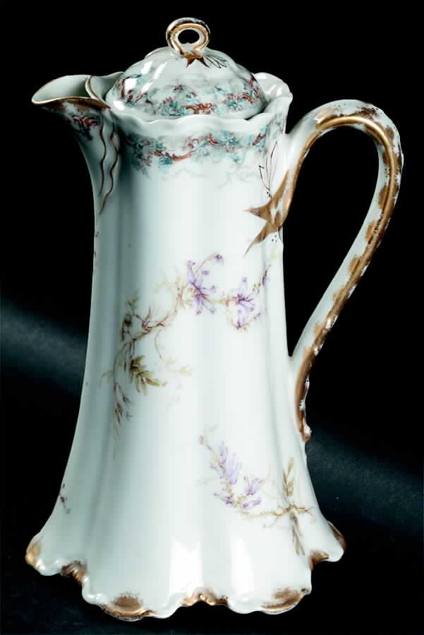 H2610 Chocolate Pot & Lid by Haviland-1