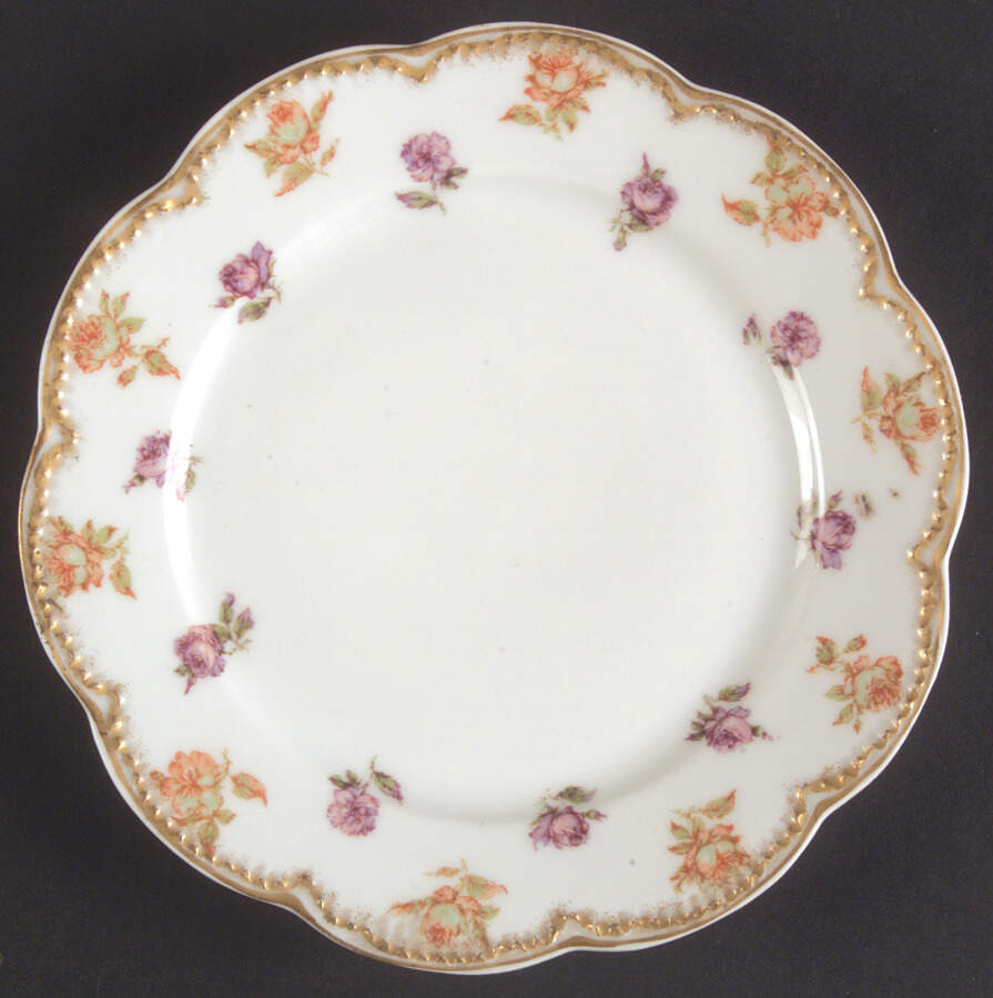 H2611 Bread & Butter Plate by Haviland-1