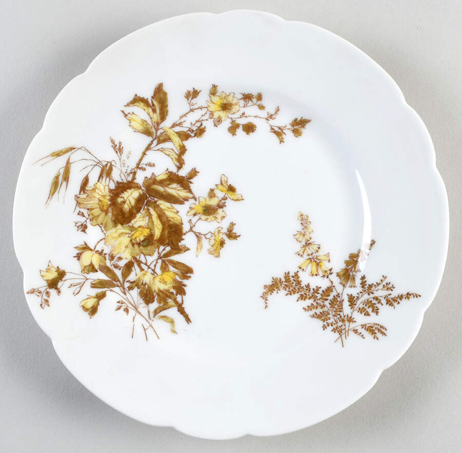 Schleiger 77-2 Luncheon Plate by Haviland-1