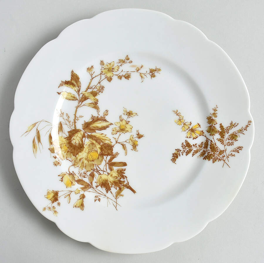 Schleiger 77-2 Dinner Plate by Haviland-1