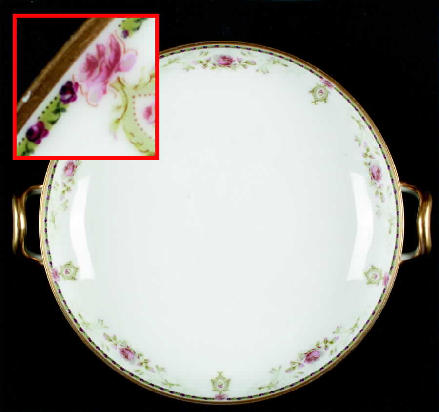 H2613 Round Compote (Height X Width) by Haviland-1