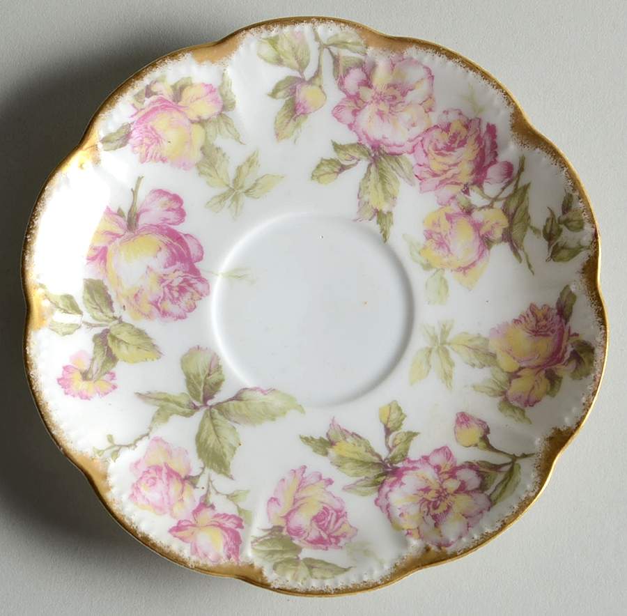 H2617 Saucer by Haviland-1