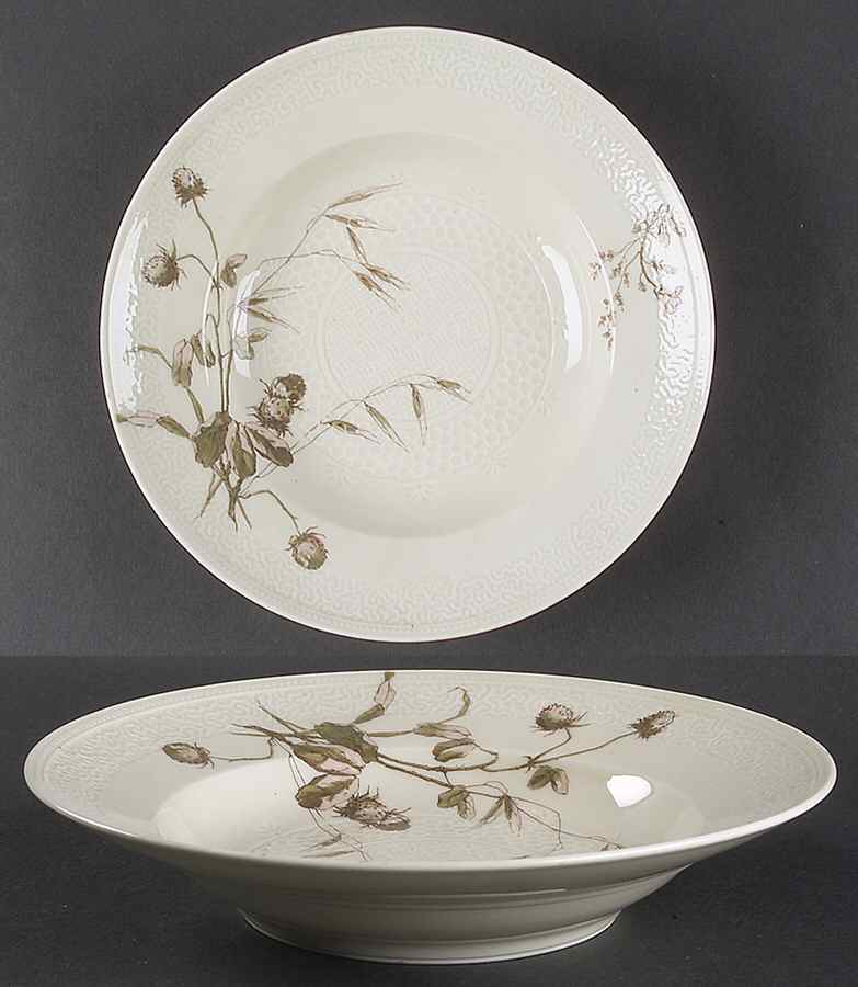 H2618 Large Rim Soup Bowl by Haviland-1