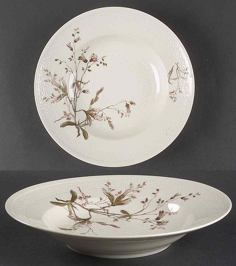 H2618 Large Rim Soup Bowl by Haviland-1