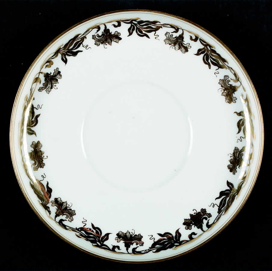 Schleiger 772-1 Saucer by Haviland-1