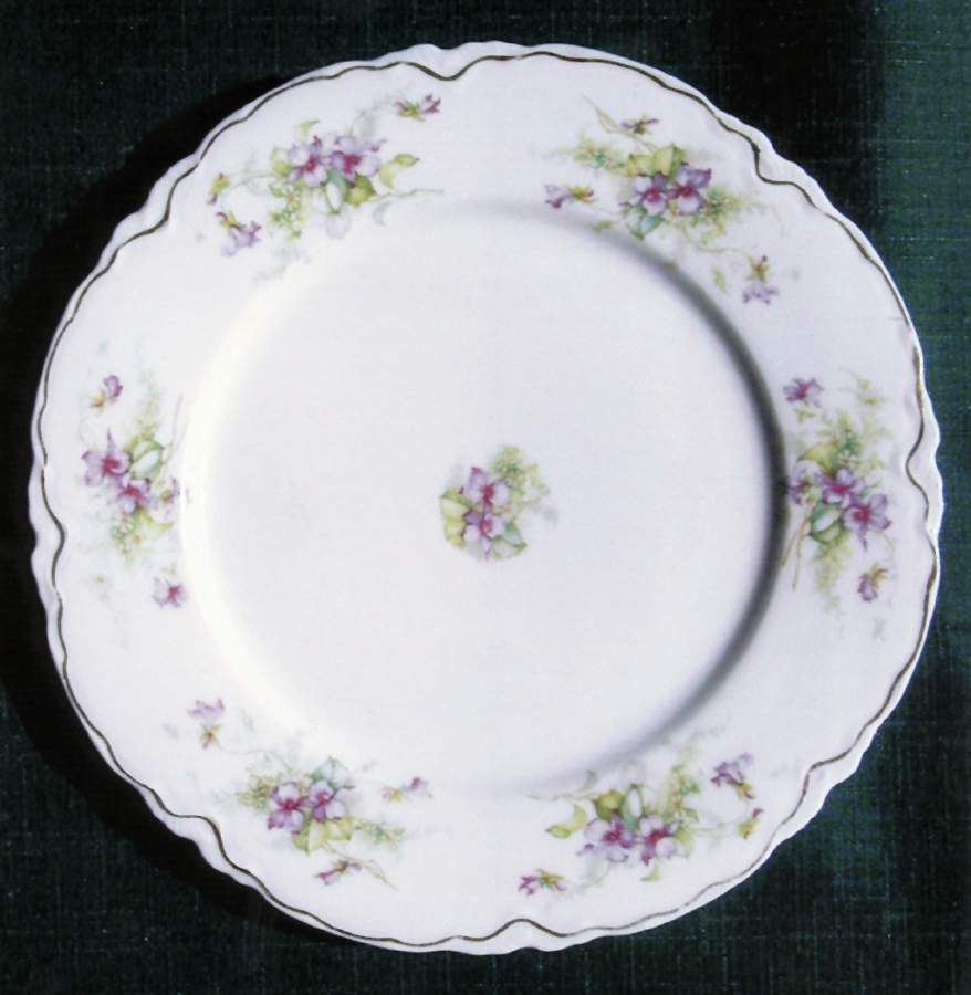 HAB69 Dinner Plate by Habsburg-1