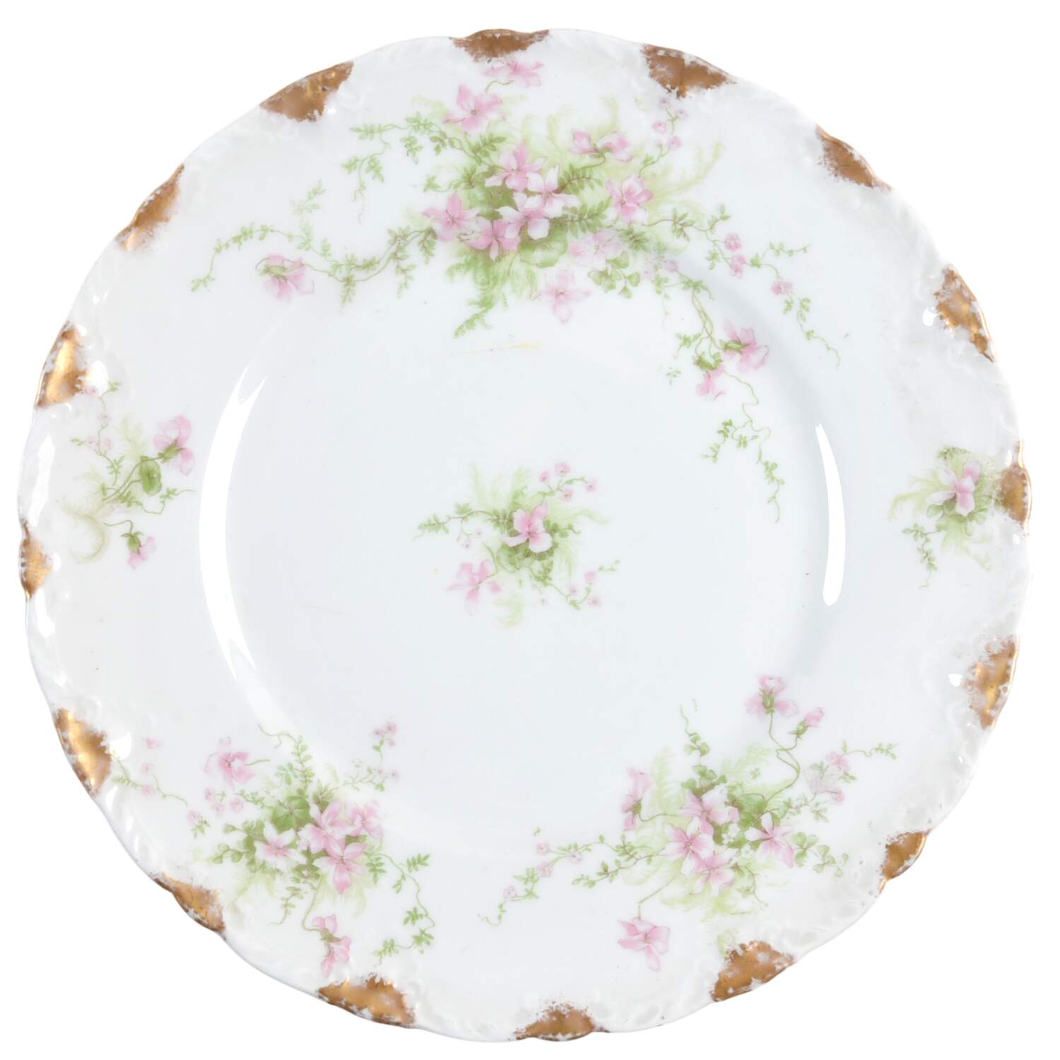 Schleiger 157-1 Luncheon Plate by Haviland-1