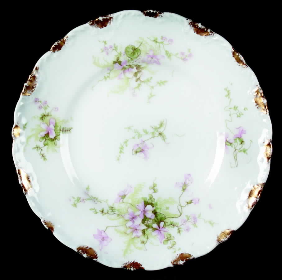 Schleiger 157-1 Bread & Butter Plate by Haviland-1