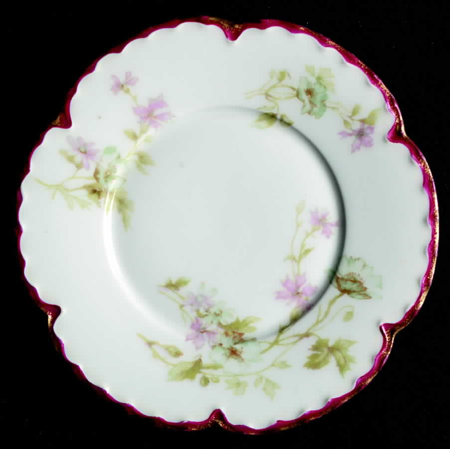 Schleiger 1168-1 Saucer for Ramekin by Haviland-1