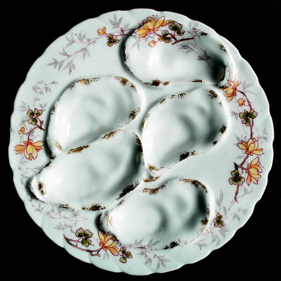 H2630 Oyster Plate by Haviland-1