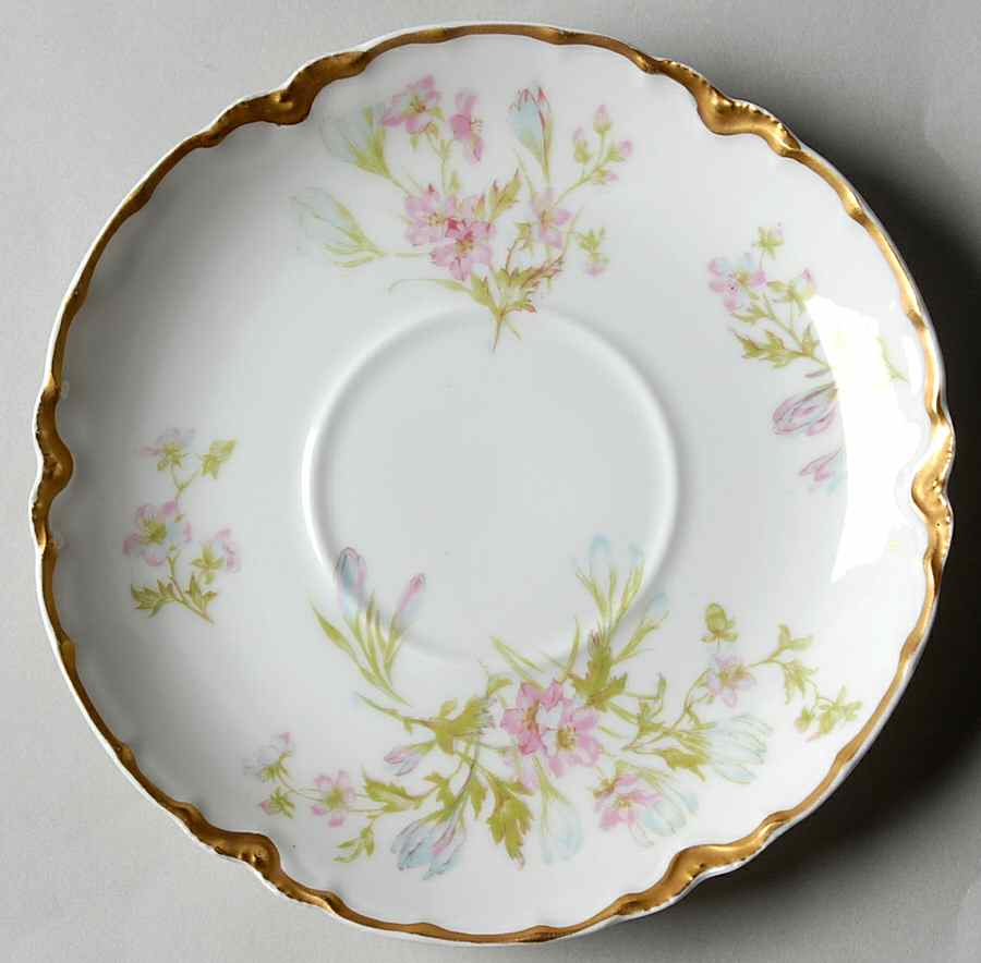 H2631 Saucer by Haviland-1