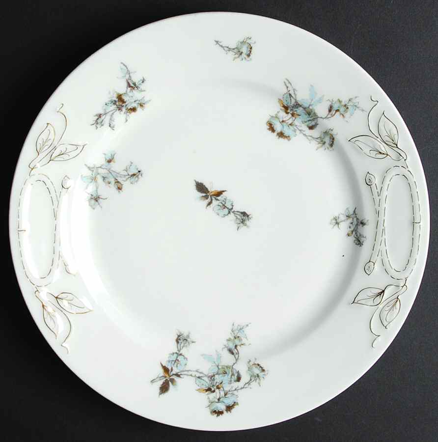 H2633 Cake Plate by Haviland-1