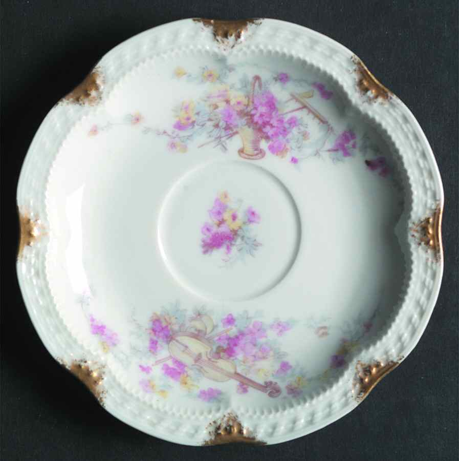 H2635 Saucer by Haviland-1