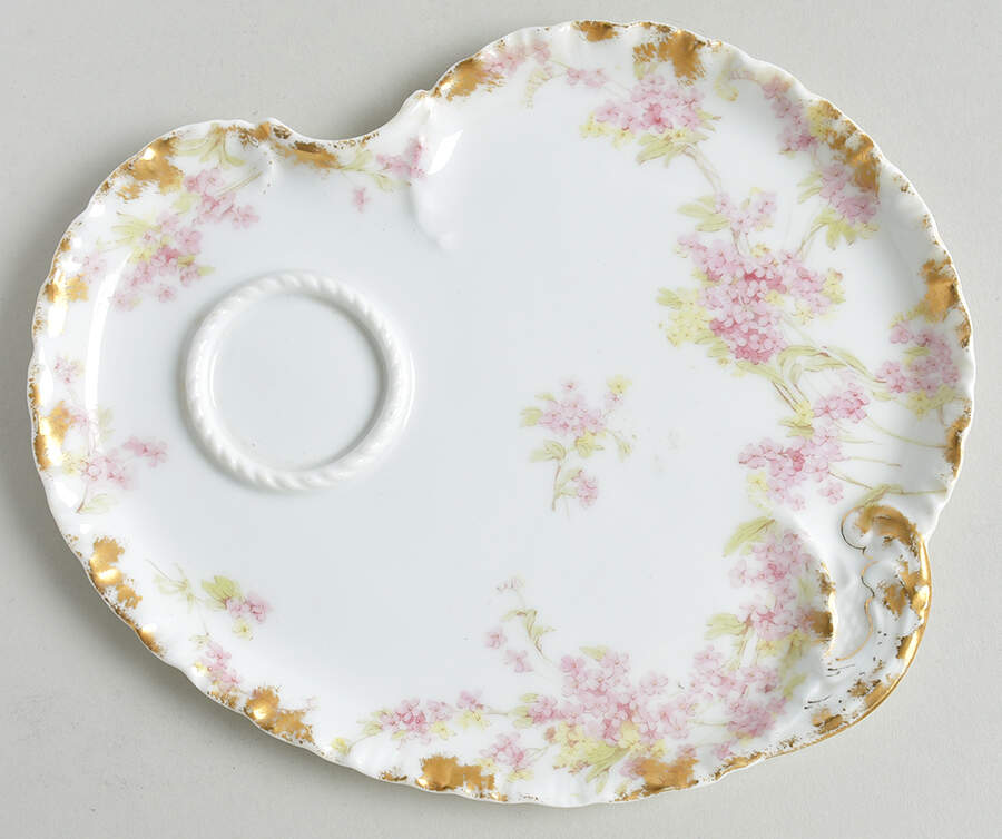 Schleiger 263-2 Snack Plate by Haviland-1